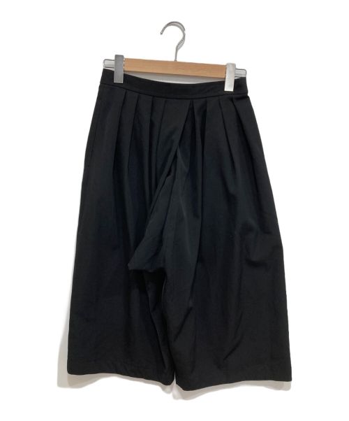 COMME des GARCONS COMME des GARCONS（コムデギャルソン コムデギャルソン）COMME des GARCONS COMME des GARCONS (コムデギャルソン コムデギャルソン) ギャザーサルエルパンツ ブラック サイズ:XSの古着・服飾アイテム