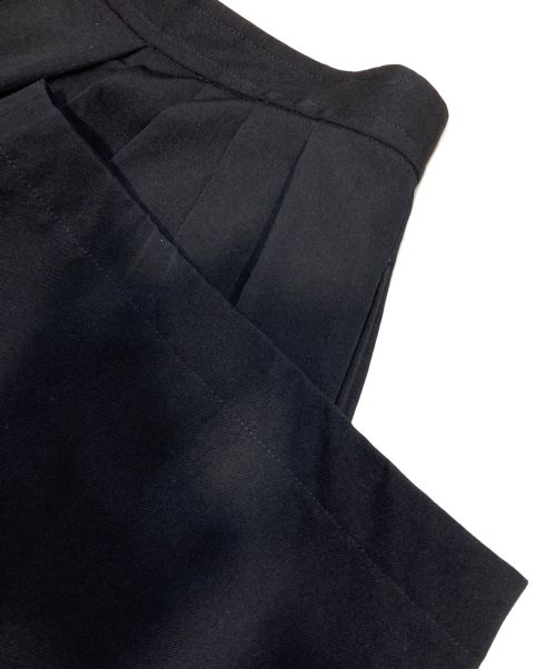 COMME des GARCONS COMME des GARCONS（コムデギャルソン コムデギャルソン）COMME des GARCONS COMME des GARCONS (コムデギャルソン コムデギャルソン) ギャザーサルエルパンツ ブラック サイズ:XSの古着・服飾アイテム