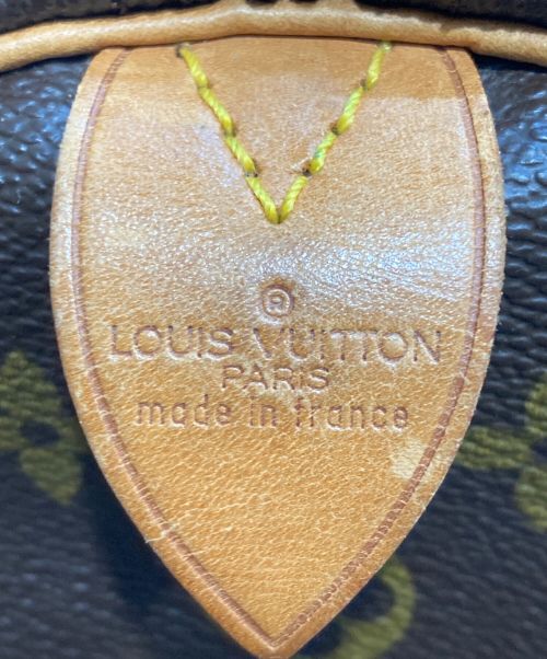 LOUIS VUITTON（ルイヴィトン）LOUIS VUITTON (ルイ ヴィトン) ハンドバッグ ブラウンの古着・服飾アイテム