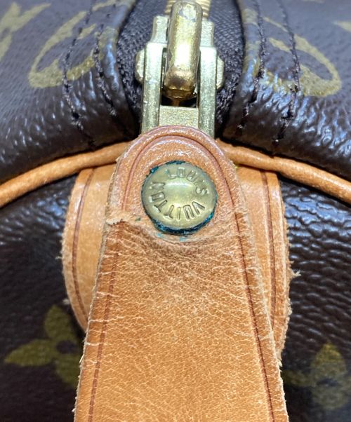 LOUIS VUITTON（ルイヴィトン）LOUIS VUITTON (ルイ ヴィトン) ハンドバッグ ブラウンの古着・服飾アイテム