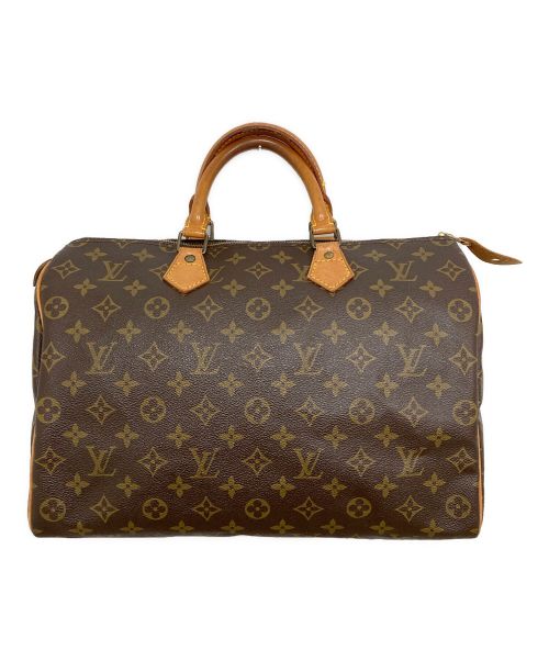 LOUIS VUITTON（ルイヴィトン）LOUIS VUITTON (ルイ ヴィトン) ハンドバッグ ブラウンの古着・服飾アイテム