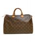 LOUIS VUITTON (ルイ ヴィトン) ハンドバッグ ブラウン：53000円