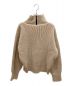 MAISON KITSUNE (メゾンキツネ) RIBBED PULLOVER ベージュ サイズ:XS：9000円