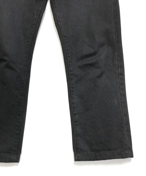 RAF SIMONS（ラフシモンズ）RAF SIMONS (ラフシモンズ) CLASSIC DEMIN PANTS ブラック サイズ:29の古着・服飾アイテム