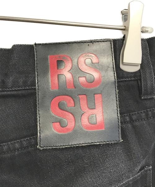 RAF SIMONS（ラフシモンズ）RAF SIMONS (ラフシモンズ) CLASSIC DEMIN PANTS ブラック サイズ:29の古着・服飾アイテム