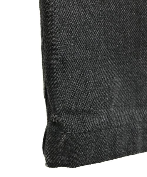 RAF SIMONS（ラフシモンズ）RAF SIMONS (ラフシモンズ) CLASSIC DEMIN PANTS ブラック サイズ:29の古着・服飾アイテム