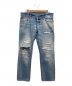 DSQUARED2ディースクエアード）の古着「デニムパンツ」｜インディゴ