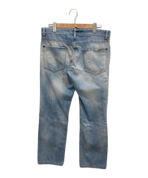 DSQUARED2（ディースクエアード）DSQUARED2 (ディースクエアード) デニムパンツ インディゴ サイズ:L(48)の古着・服飾アイテム