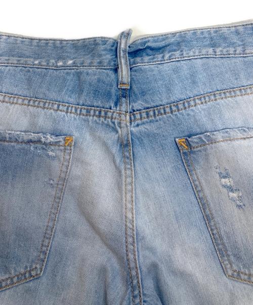 DSQUARED2（ディースクエアード）DSQUARED2 (ディースクエアード) デニムパンツ インディゴ サイズ:L(48)の古着・服飾アイテム