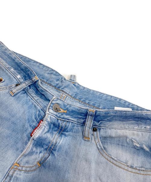 DSQUARED2（ディースクエアード）DSQUARED2 (ディースクエアード) デニムパンツ インディゴ サイズ:L(48)の古着・服飾アイテム