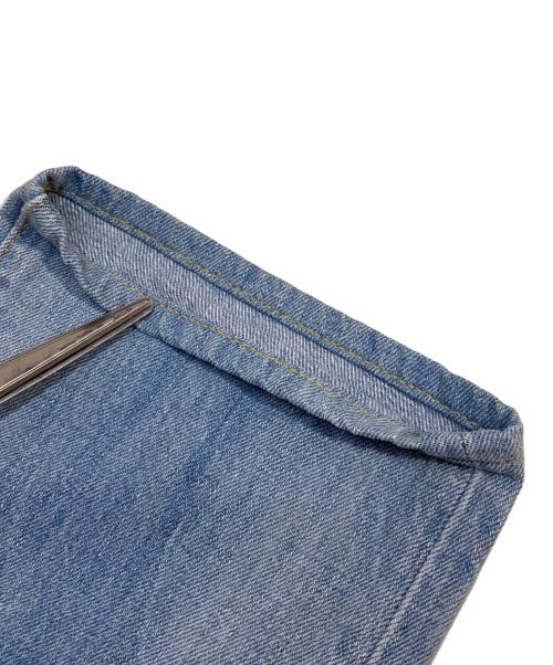 DSQUARED2（ディースクエアード）DSQUARED2 (ディースクエアード) デニムパンツ インディゴ サイズ:L(48)の古着・服飾アイテム