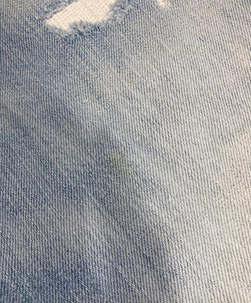 DSQUARED2（ディースクエアード）DSQUARED2 (ディースクエアード) デニムパンツ インディゴ サイズ:L(48)の古着・服飾アイテム