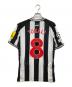 CASTORE (カストレ) サッカーゲームシャツ ブラック×ホワイト サイズ:L：5000円