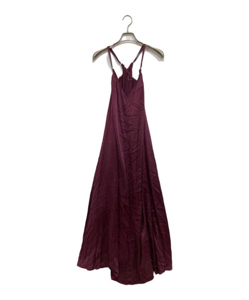 DEUXIEME CLASSE（ドゥーズィエム クラス）DEUXIEME CLASSE (ドゥーズィエム クラス) impressive ワンピース パープル サイズ:Freeの古着・服飾アイテム