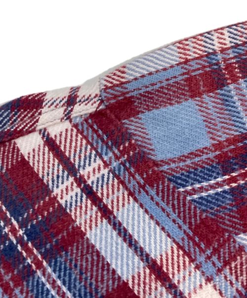 big mac（ビッグマック）BIG MAC (ビッグマック) チェックネルシャツ レッド サイズ:M Tallの古着・服飾アイテム