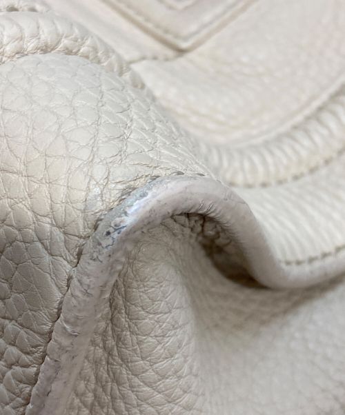 CELINE（セリーヌ）CELINE (セリーヌ) ラゲージミニハンドバッグ ベージュの古着・服飾アイテム