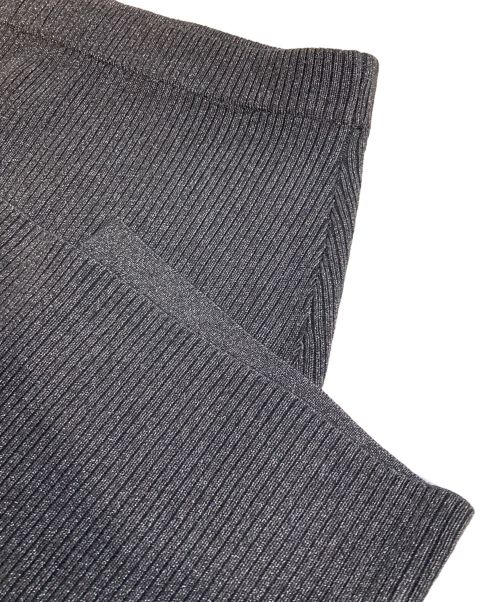 Spick and Span（スピックアンドスパン）Spick and Span (スピックアンドスパン) タイトラメスカート ブラック サイズ:Sの古着・服飾アイテム