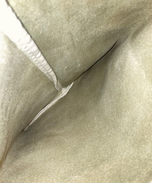 ITTI（イッチ）ITTI (イッチ) ANNIE RICE BAG iii アイボリーの古着・服飾アイテム