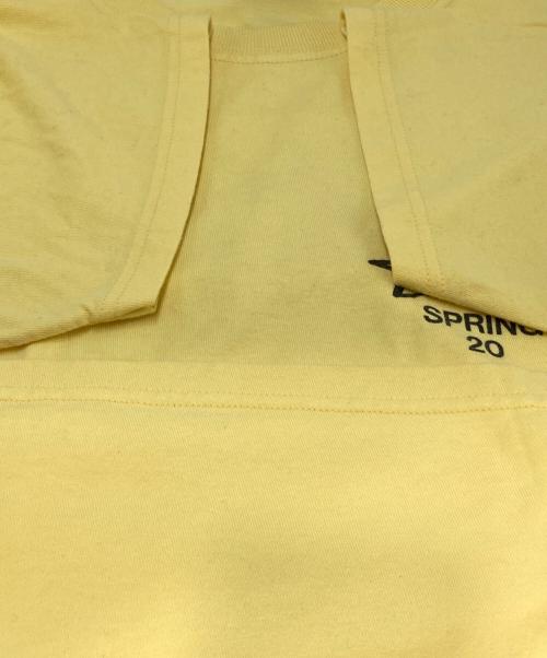 stussy（ステューシー）stussy (ステューシー) SPRING 20 TEE イエロー サイズ:Mの古着・服飾アイテム