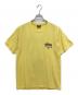 stussy (ステューシー) SPRING 20 TEE イエロー サイズ:M：4000円