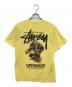 stussy（ステューシー）の古着「SPRING 20 TEE」｜イエロー