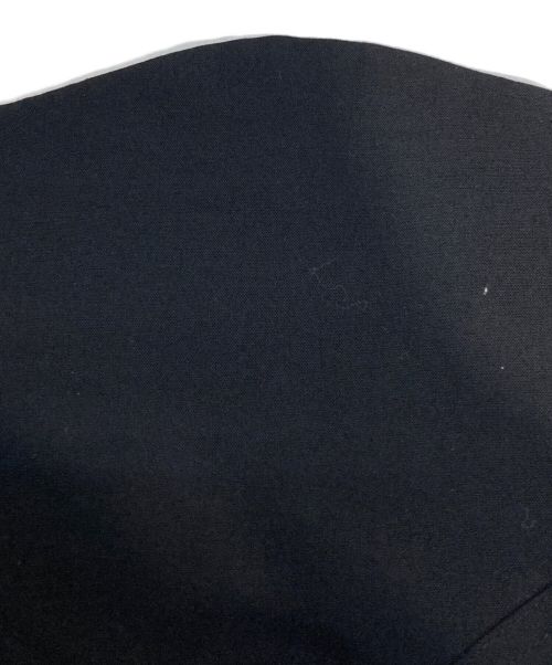 UNITED TOKYO（ユナイテッドトーキョー）UNITED TOKYO (ユナイテッドトーキョー) シャーリングスカート BY YOHEI OHNO ブラック サイズ:Mの古着・服飾アイテム