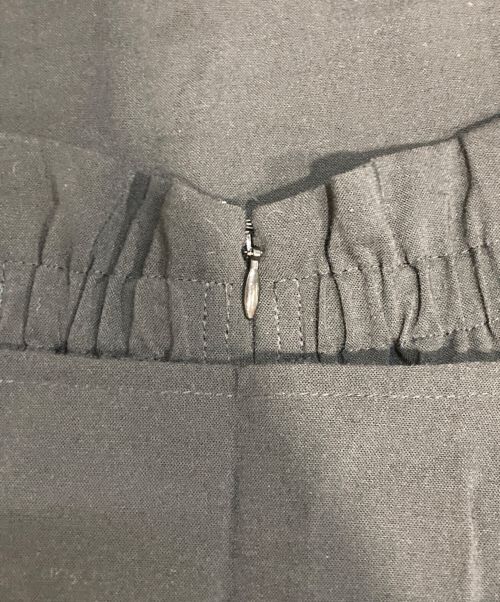 UNITED TOKYO（ユナイテッドトーキョー）UNITED TOKYO (ユナイテッドトーキョー) シャーリングスカート BY YOHEI OHNO ブラック サイズ:Mの古着・服飾アイテム