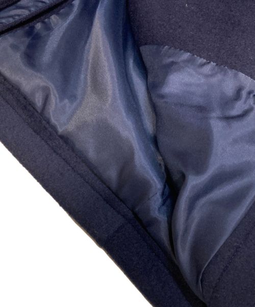 SHIPS any（シップスエニィ）SHIPS any (シップスエニィ) ウォームメルトンシングルPコート ネイビー サイズ:Mの古着・服飾アイテム