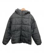 adidas Originalsアディダスオリジナル）の古着「Padded Hooded Puffer Jacket」｜ブラック
