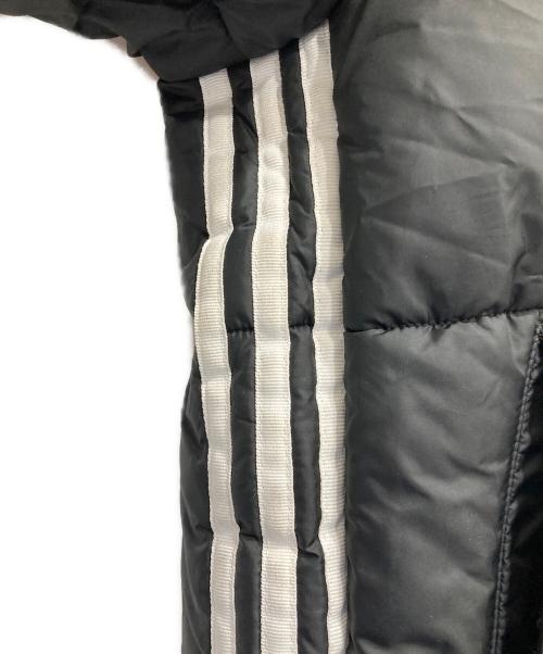 adidas Originals（アディダスオリジナル）adidas Originals (アディダスオリジナル) Padded Hooded Puffer Jacket ブラック サイズ:2XLの古着・服飾アイテム