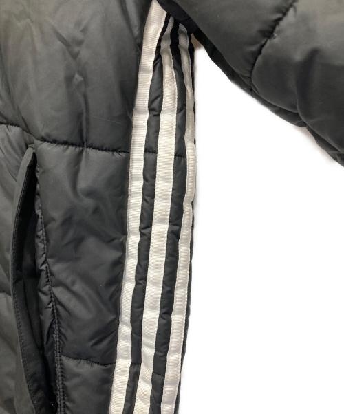 adidas Originals（アディダスオリジナル）adidas Originals (アディダスオリジナル) Padded Hooded Puffer Jacket ブラック サイズ:2XLの古着・服飾アイテム