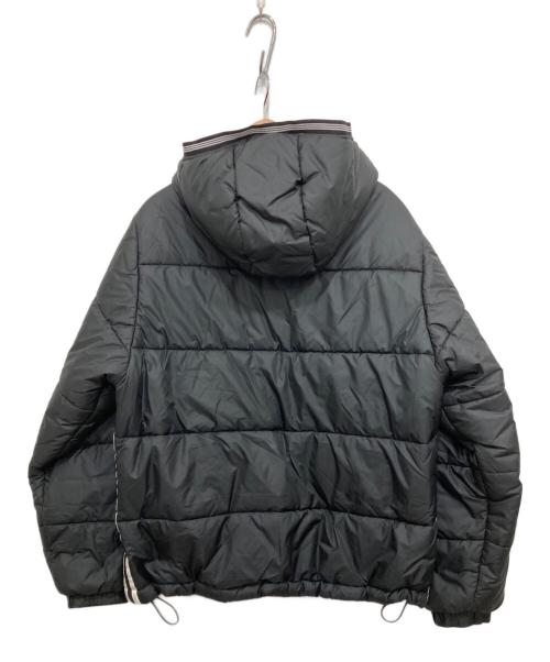 adidas Originals（アディダスオリジナル）adidas Originals (アディダスオリジナル) Padded Hooded Puffer Jacket ブラック サイズ:2XLの古着・服飾アイテム
