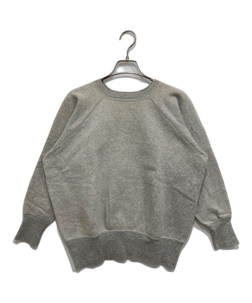 VINTAGE（ヴィンテージ）VINTAGE (ヴィンテージ) ヴィンテージラグランスウェット グレー サイズ:M相当の古着・服飾アイテム