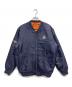 Hard Rock cafe（ハードロックカフェ）の古着「ナイロンブルゾン」｜ネイビー