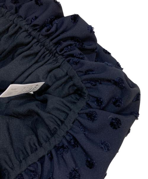 #Newans（ハッシュニュアンス）#Newans (ハッシュニュアンス) ノースリーブブラウス ネイビー サイズ:S 未使用品の古着・服飾アイテム