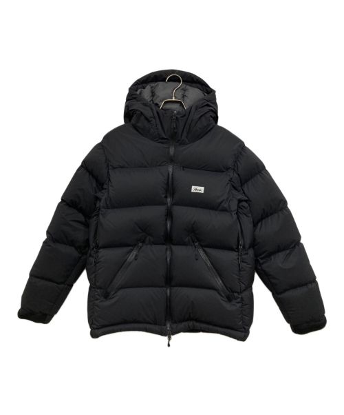 NANGA（ナンガ）NANGA (ナンガ) 最強ダウンジャケット TYPE 1 ブラック サイズ:Lの古着・服飾アイテム