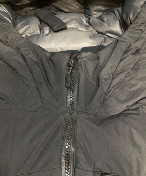 NANGA（ナンガ）NANGA (ナンガ) 最強ダウンジャケット TYPE 1 ブラック サイズ:Lの古着・服飾アイテム