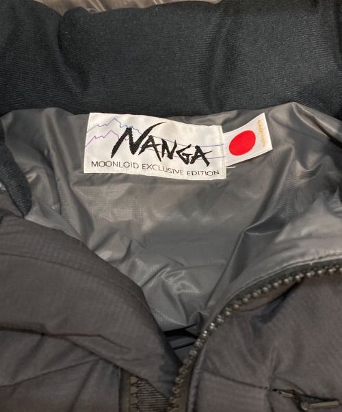 NANGA（ナンガ）NANGA (ナンガ) 最強ダウンジャケット TYPE 1 ブラック サイズ:Lの古着・服飾アイテム