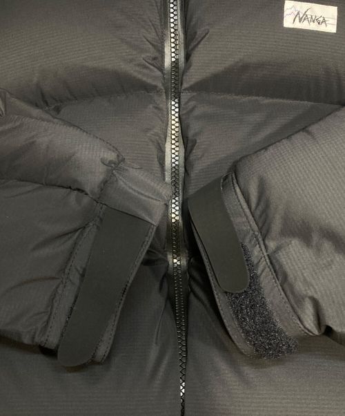 NANGA（ナンガ）NANGA (ナンガ) 最強ダウンジャケット TYPE 1 ブラック サイズ:Lの古着・服飾アイテム
