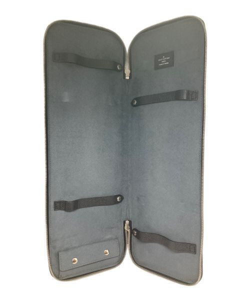 LOUIS VUITTON（ルイ ヴィトン）LOUIS VUITTON (ルイ ヴィトン) エテュイ5クラヴァットネクタイケース ブラックの古着・服飾アイテム