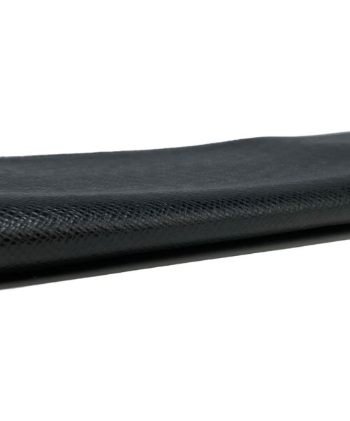 LOUIS VUITTON（ルイ ヴィトン）LOUIS VUITTON (ルイ ヴィトン) エテュイ5クラヴァットネクタイケース ブラックの古着・服飾アイテム