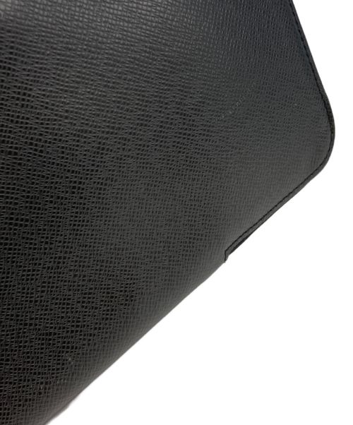 LOUIS VUITTON（ルイ ヴィトン）LOUIS VUITTON (ルイ ヴィトン) エテュイ5クラヴァットネクタイケース ブラックの古着・服飾アイテム