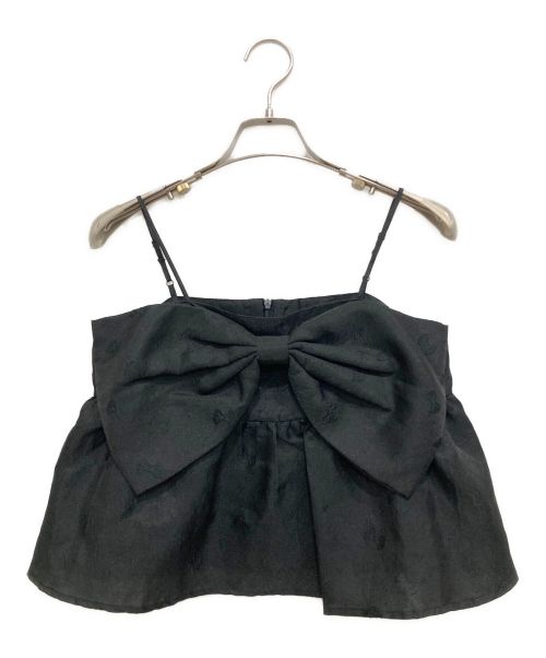 Fano Studios（ファノ ストゥディオズ）Fano Studios (ファノ ストゥディオズ) ビスチェ ブラック サイズ:Sの古着・服飾アイテム