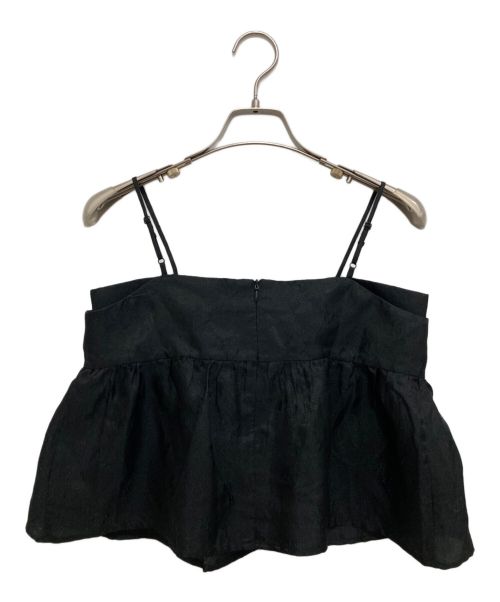 Fano Studios（ファノ ストゥディオズ）Fano Studios (ファノ ストゥディオズ) ビスチェ ブラック サイズ:Sの古着・服飾アイテム