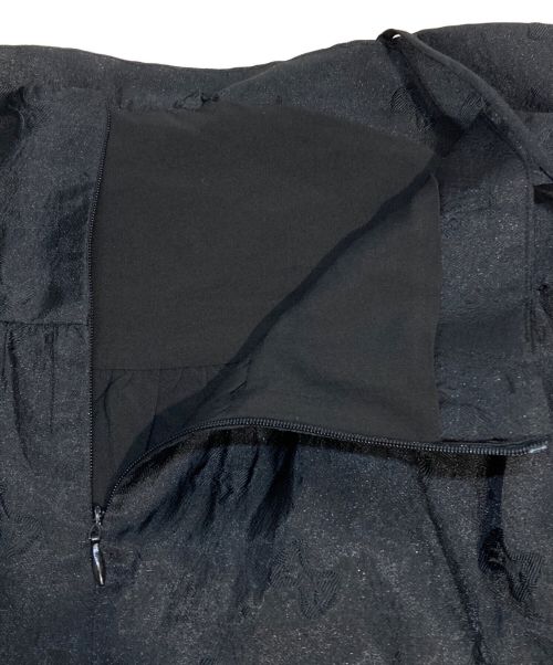 Fano Studios（ファノ ストゥディオズ）Fano Studios (ファノ ストゥディオズ) ビスチェ ブラック サイズ:Sの古着・服飾アイテム