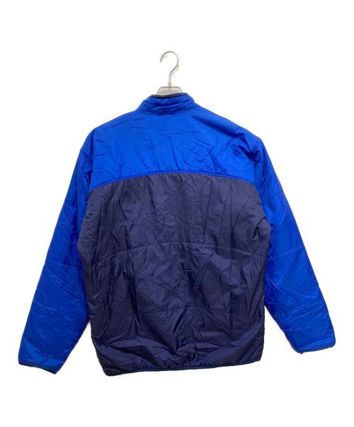 SALOMON（サロモン）SALOMON (サロモン) 中綿ナイロンジャケット ブルー サイズ:Lの古着・服飾アイテム
