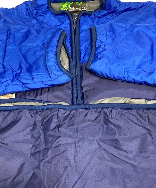 SALOMON（サロモン）SALOMON (サロモン) 中綿ナイロンジャケット ブルー サイズ:Lの古着・服飾アイテム