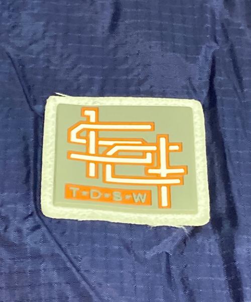 SALOMON（サロモン）SALOMON (サロモン) 中綿ナイロンジャケット ブルー サイズ:Lの古着・服飾アイテム