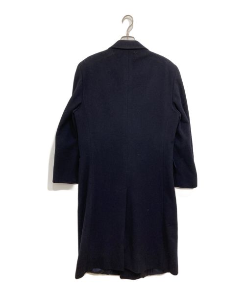 ck Calvin Klein（シーケーカルバンクライン）ck Calvin Klein (シーケーカルバンクライン) オーバーサイズダブルコート ネイビー サイズ:Lの古着・服飾アイテム