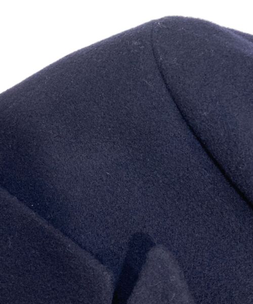 ck Calvin Klein（シーケーカルバンクライン）ck Calvin Klein (シーケーカルバンクライン) オーバーサイズダブルコート ネイビー サイズ:Lの古着・服飾アイテム